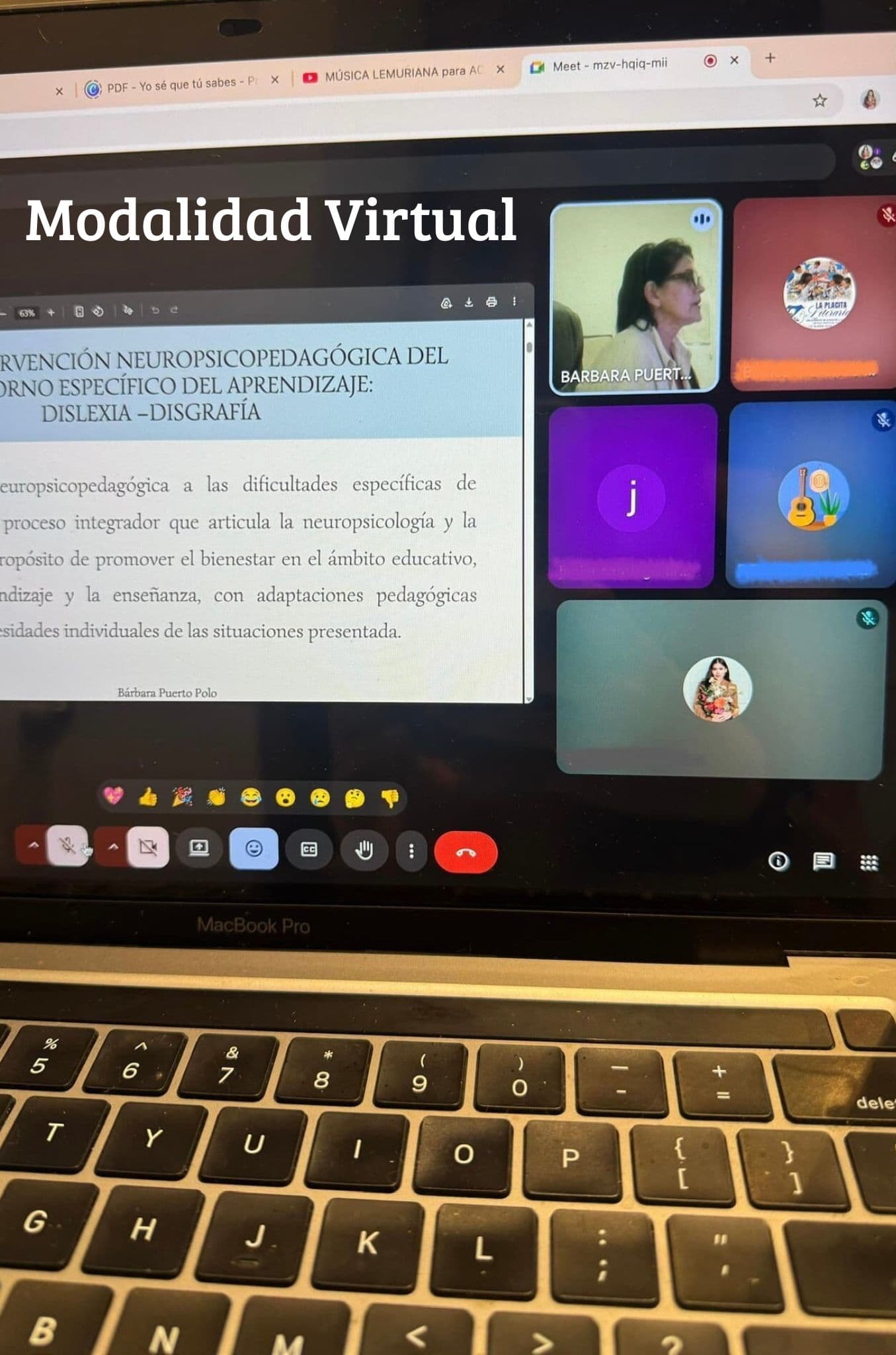 Modalidad Virtual